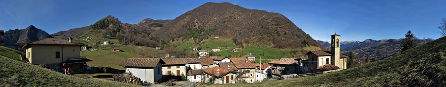 Monte Molinasco e Ronco da Alino il 14 marzo 2019